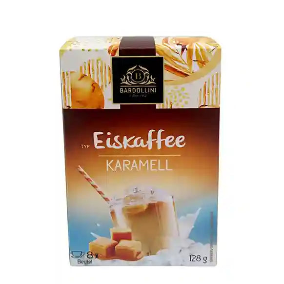 Bardollini Eiskaffee Caramel 12x128g