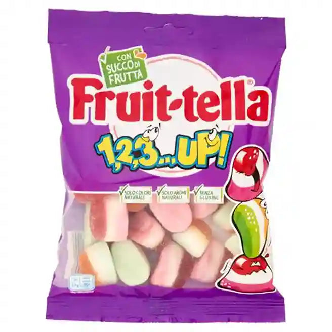 Fruittella 1,2,3 Up 12x175g