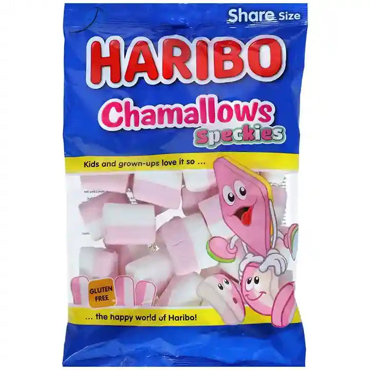 Haribo Chamallows Speckies 12x175g