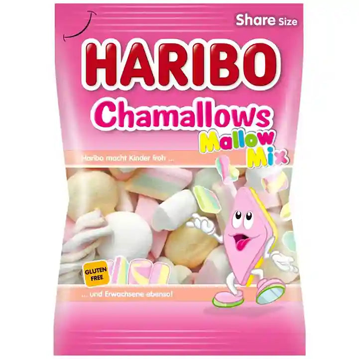 Haribo Chamallows Mallow Mix 12x175g