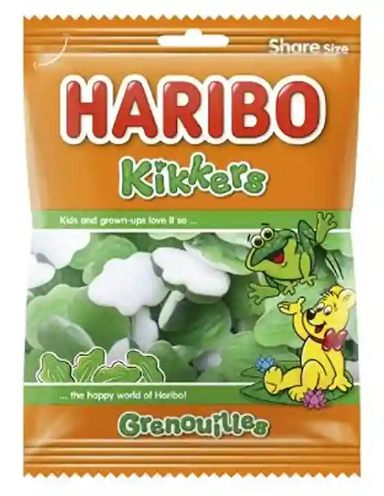 Haribo Kikkers 20x185g