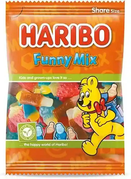 Haribo Funny Mix 20x185g