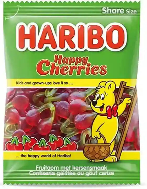 Haribo Happy Cherries 20x185g