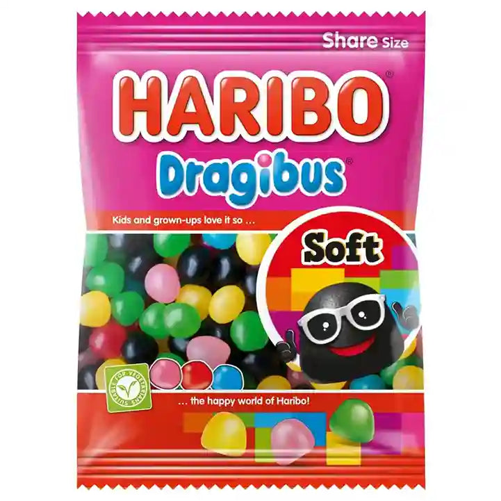 Haribo Dragibus Soft 20x150g