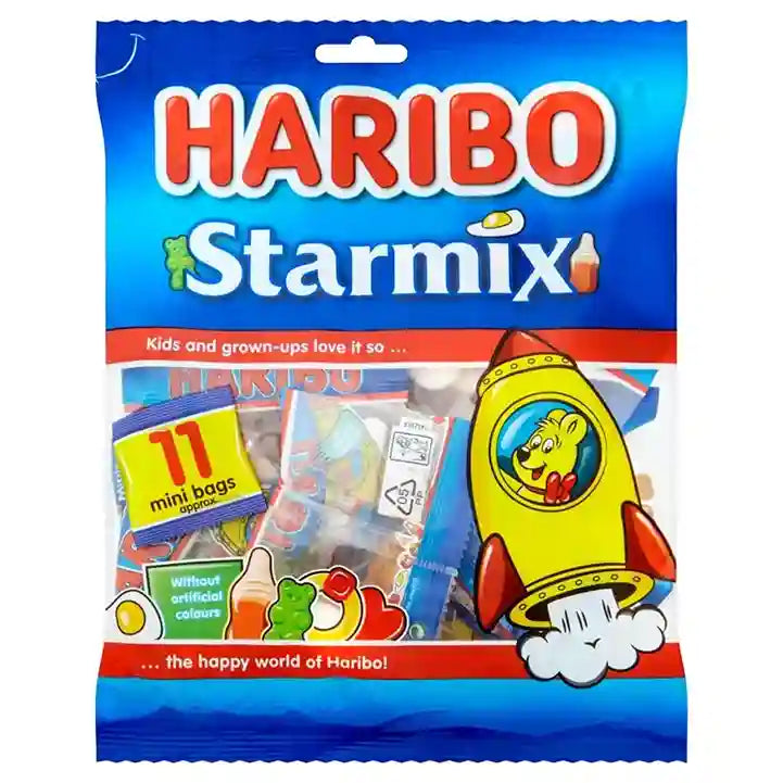 Haribo Starmix Mini 10x176g