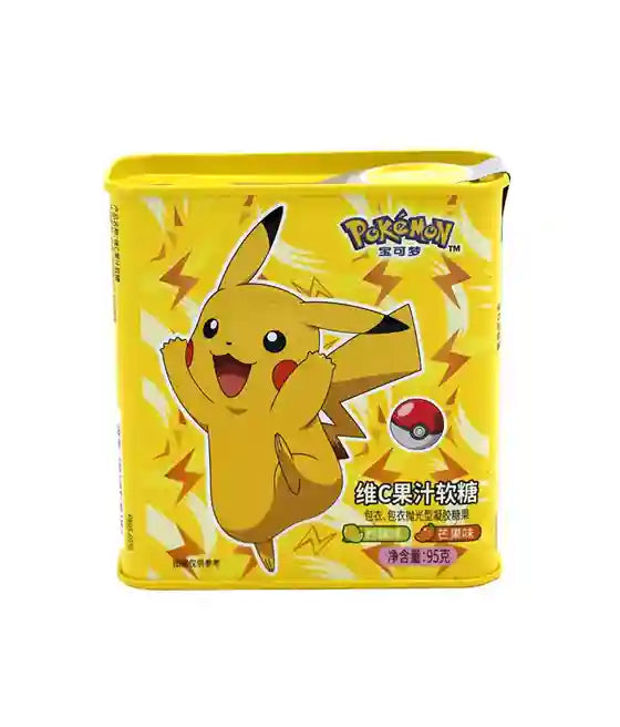 Leda Pokemon Can Lemon Mango 48x95g