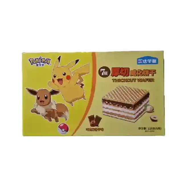 Leda Wafer Choco Hazel 24x120g