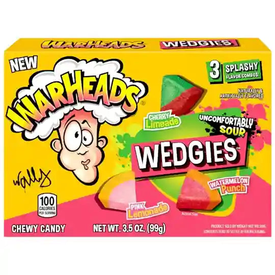 Warheads Wedgies 12x99g