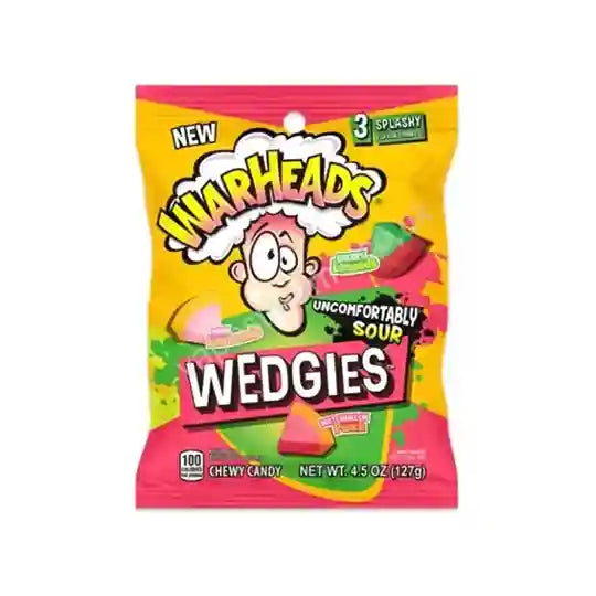 Warheads Wedgies Bag 12x127g