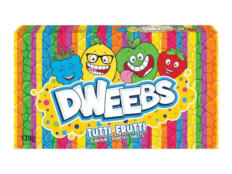 Dweebs Tutti Frutti Theatre Box 12x120g