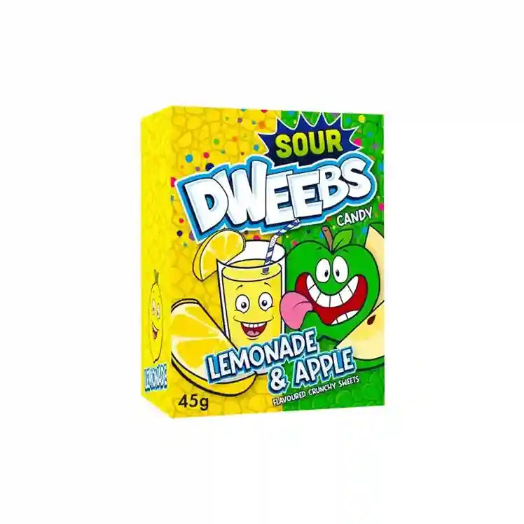 Dweebs Sour Lemonade & Apple 24x45g