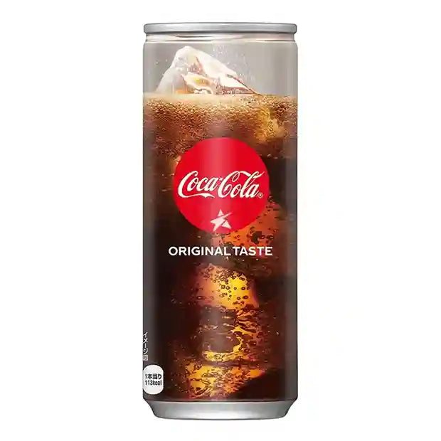 Coca-Cola - Slim Can Japan 30x250ml