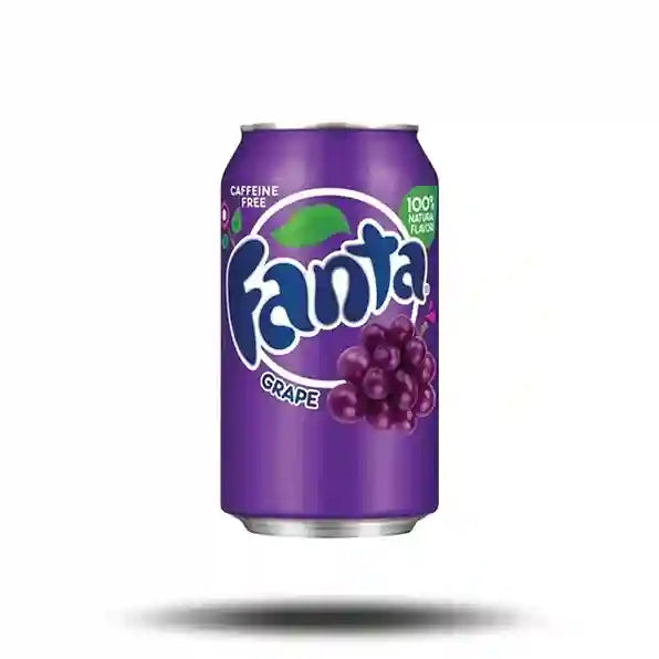 Fanta - Grape USA 355ml Kartoninhalt in Stück: 12