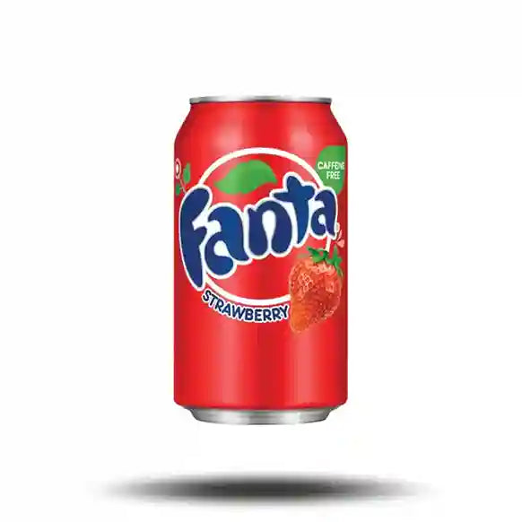 Fanta - Strawberry USA 355ml Kartoninhalt in Stück: 12