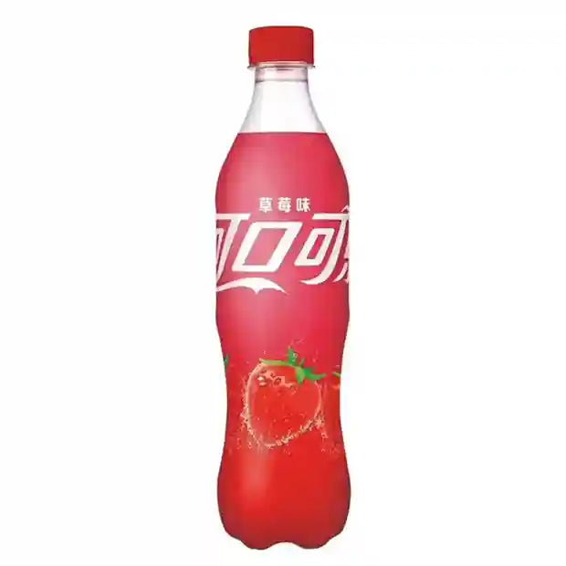 Coca-Cola - Strawberry FL CHN 12x500ml