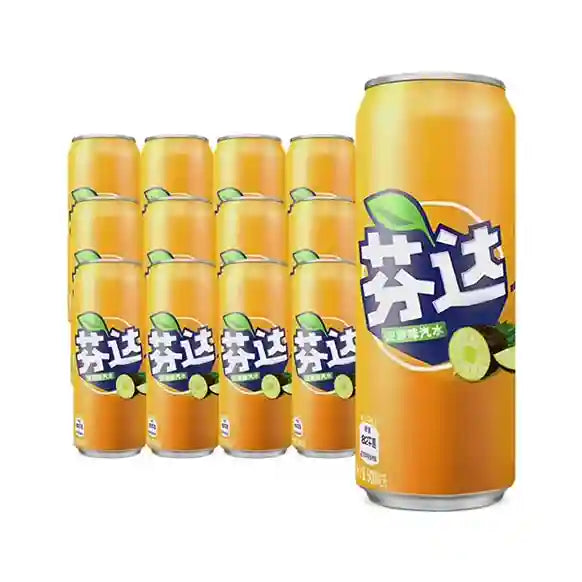 Fanta - Pineapple Dosen Asia 12x 500ml