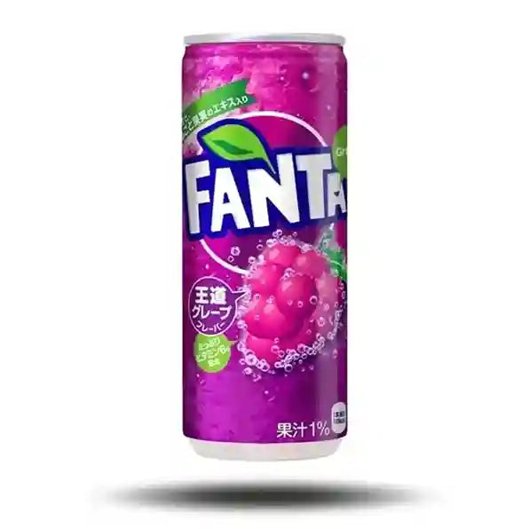 Fanta - Grape Can Asia 30x250ml