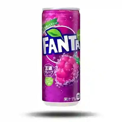 Fanta Grape Can Asia 160ml Kartoninhalt 30x