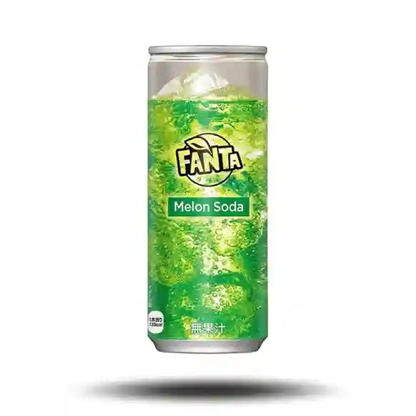 Fanta - Melon Soda Dose Japan 30x250ml