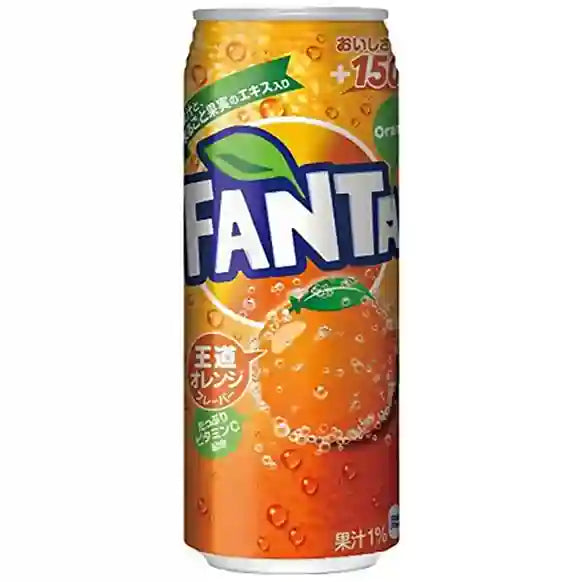 Fanta - Orange Dose Asia 500ml (24x)