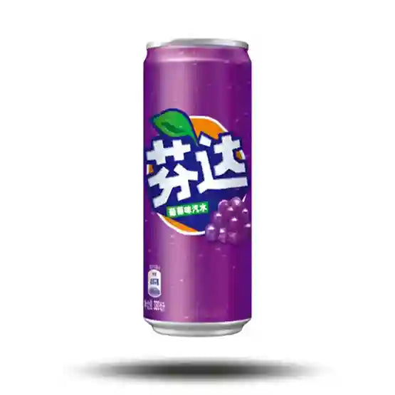 Fanta, Grape Dosen Asia 12x330ml