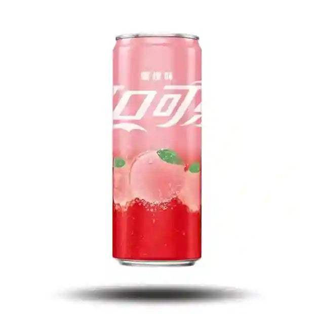 Coca-Cola - Peach Dosen China 24x330m