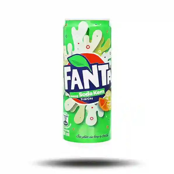 Fanta - Cream & Soda 320ml  Kartoninhalt in Stück: 24 DPG (Mit Pfand)