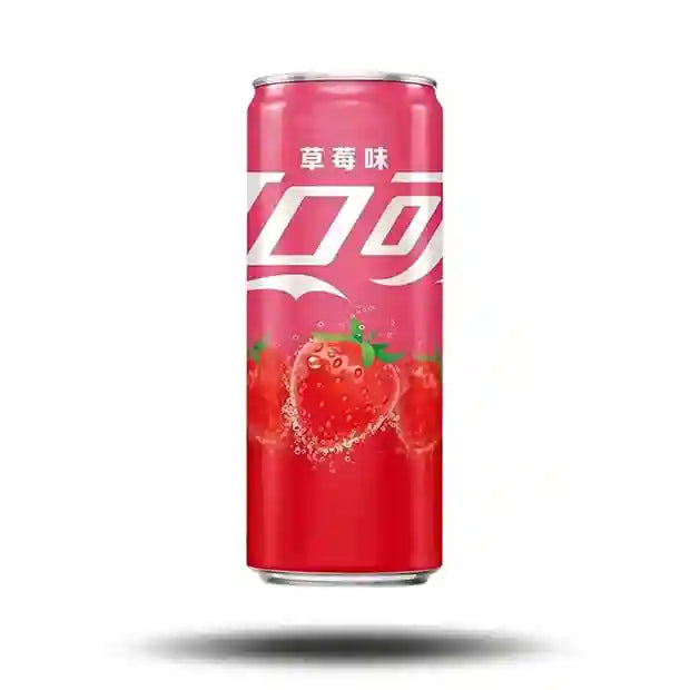 Coca-Cola - Strawberry Dosen CHN 24x330ml