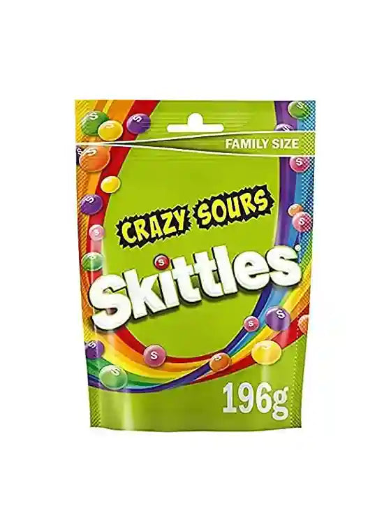 Skittles Crazy Sours 15x152g