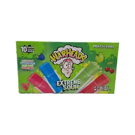 Ice Pops Warhead 12x283,5g