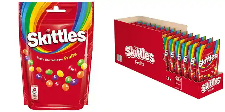 Skittles Fruits 15x136g