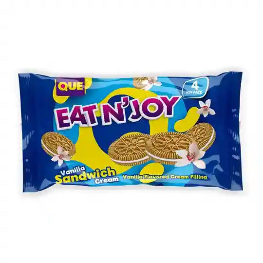 Que Eatnjoy Vanilla 20x224g