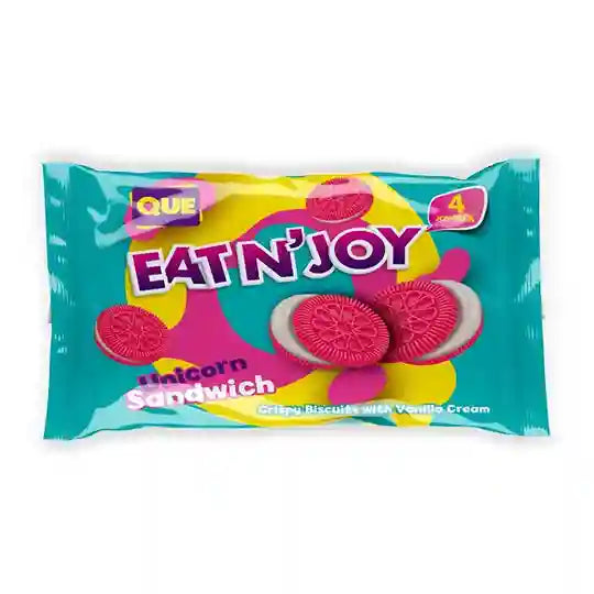 Que Eatnjoy Unicorn Vanilla 20x224g